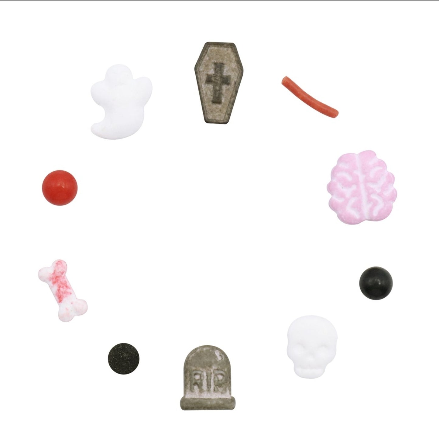 HALLOWEEN SPRINKLES — Cimitero 60gr
