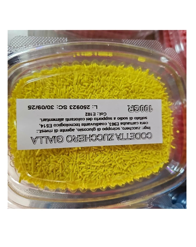 CODETTA DI ZUCCHERO 100gr