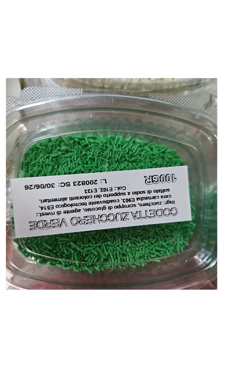 CODETTA DI ZUCCHERO 100gr