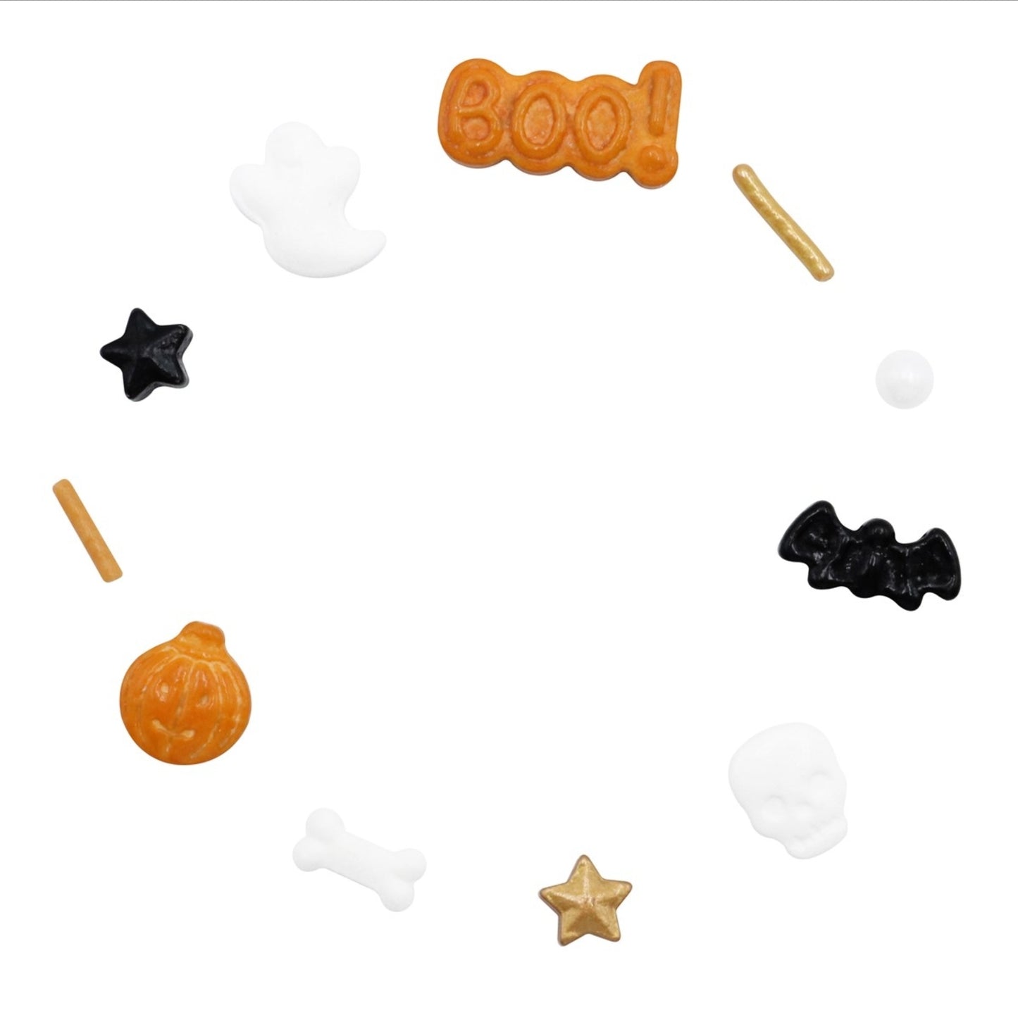HALLOWEEN SPRINKLES — Jack-o-Lantern