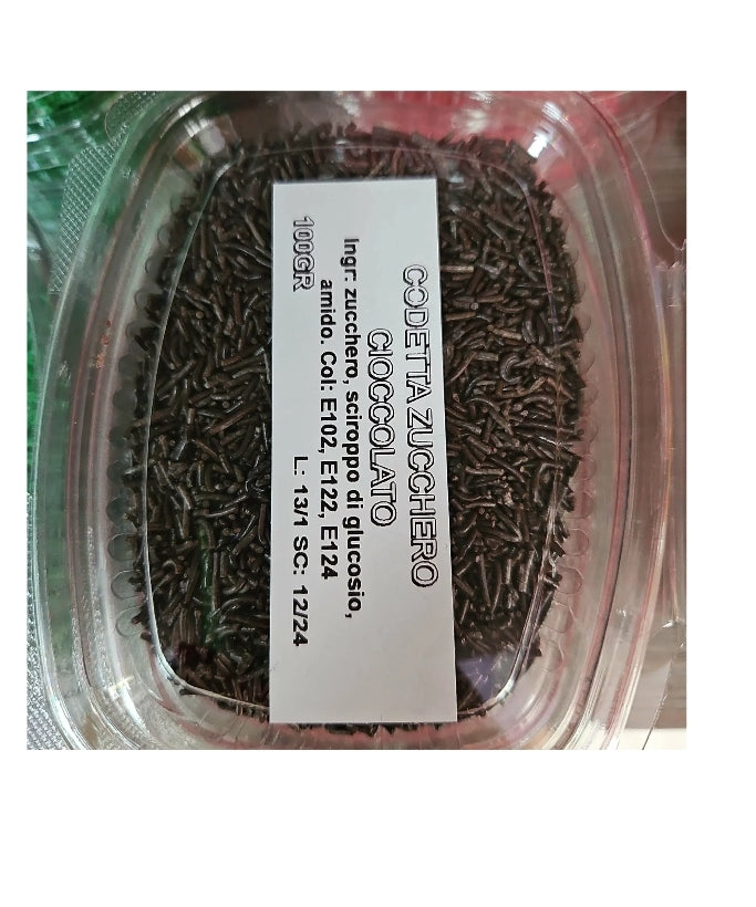 CODETTA DI ZUCCHERO 100gr