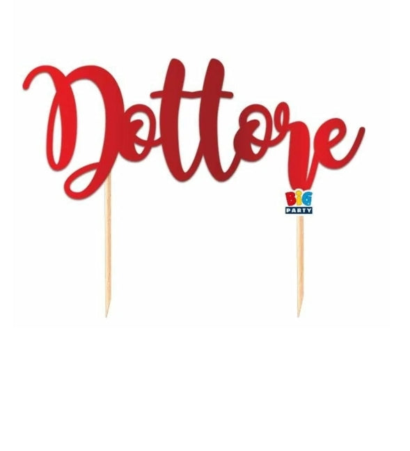 CAKE TOPPER LAUREA