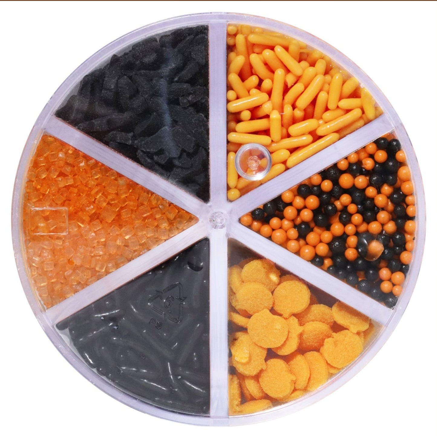 6-IN-1 MIX SPRINKLES HALLOWEEN - Campo di Zucche (162g)