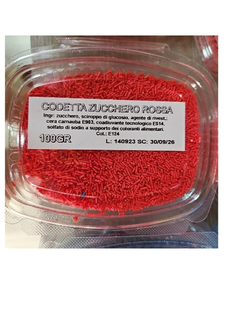 CODETTA DI ZUCCHERO 100gr