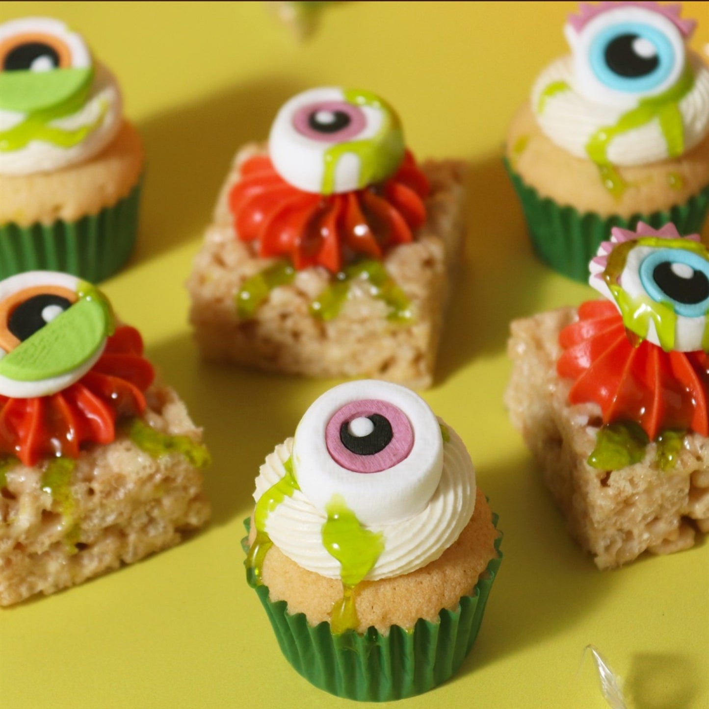 KIT DECORAZIONE HALLOWEEN EDIBILE — SLIME