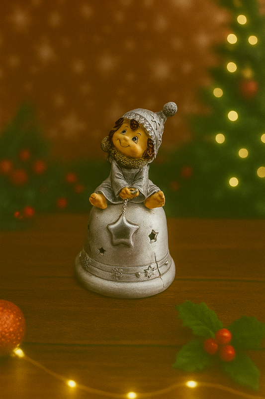 CAMPANELLA ANGIOLETTO LUMINOSA