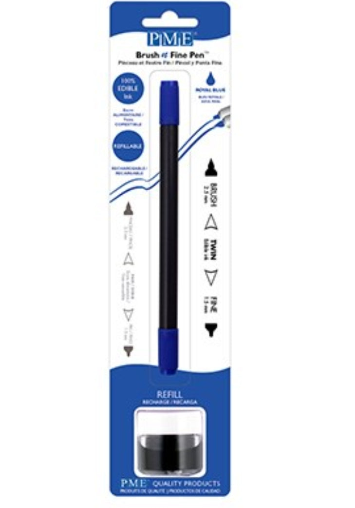 REFILLABLE FOOD MARKER BLUE
