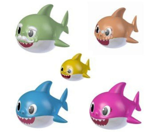 STATUINE SINGOLE BABY SHARK