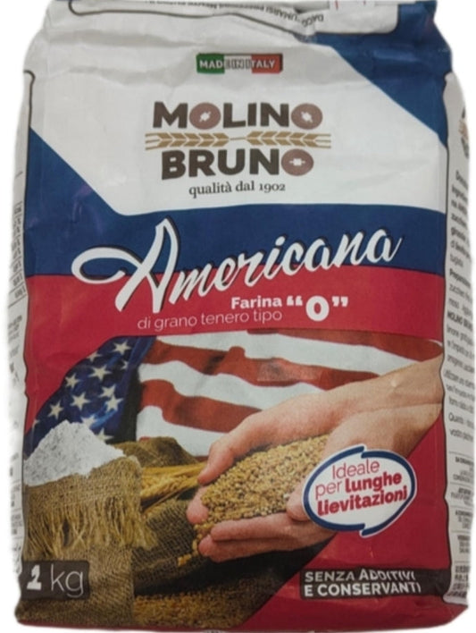 FARINA AMERICANA TIPO "0" 1kg