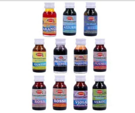 COLORANTI LIQUIDI 35ML