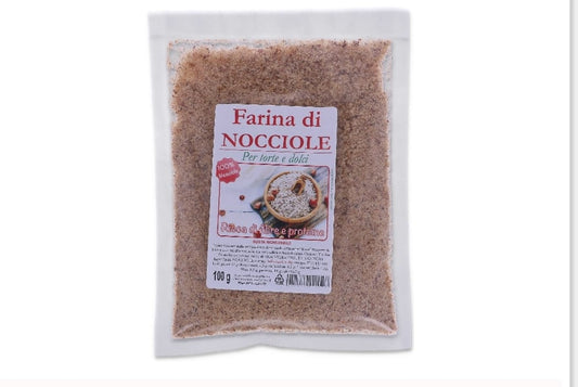 FARINA DI NOCCIOLA 100gr