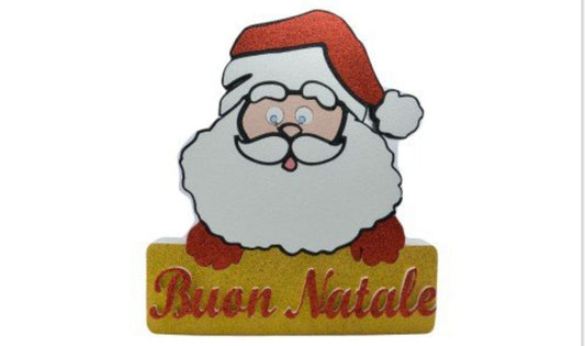 BABBO NATALE POLISTIROLO