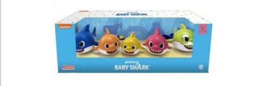 KIT STATUINE BABY SHARK