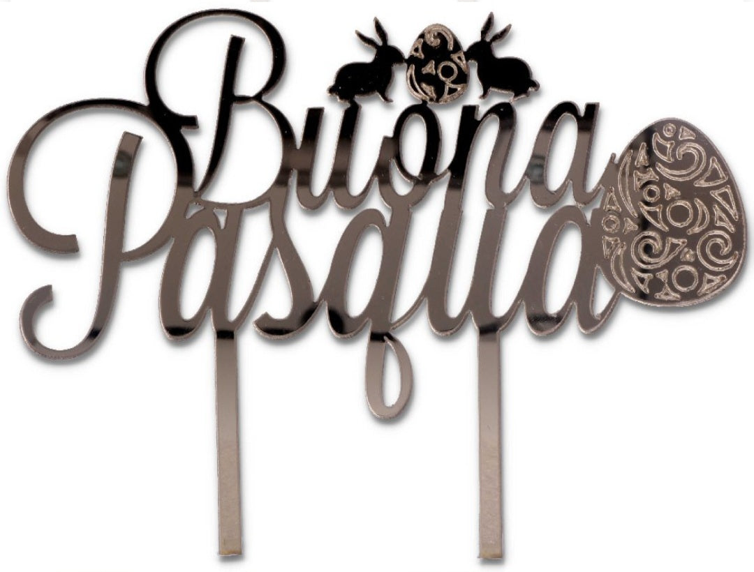 CAKE TOPPER PASQUA