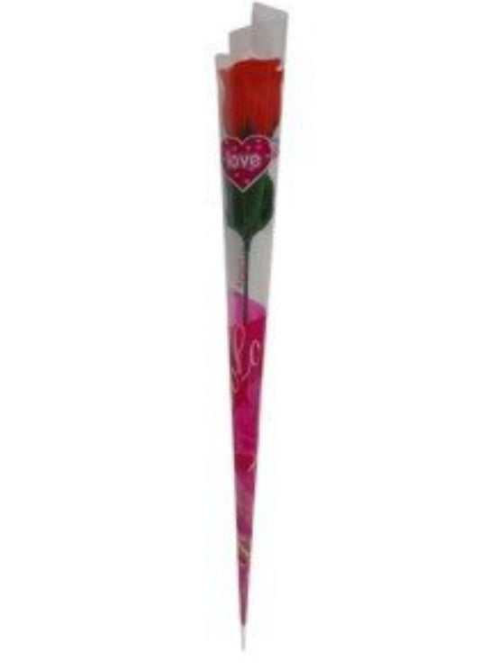 ROSA ROSSA IN PVC