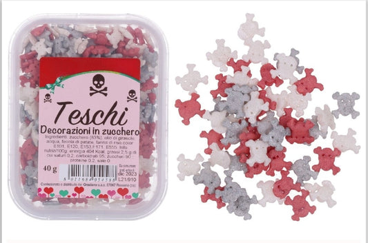 DECORAZIONI IN ZUCCHERO TESCHI