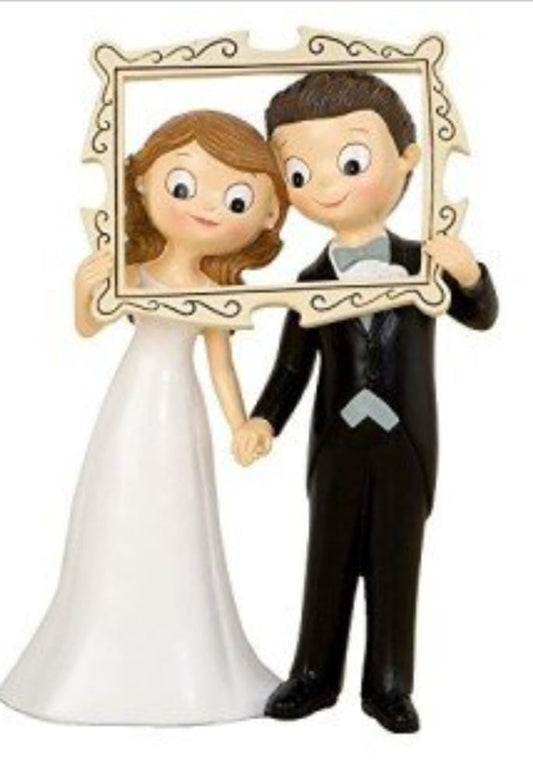 STATUINA SPOSI PHOTO BOOT