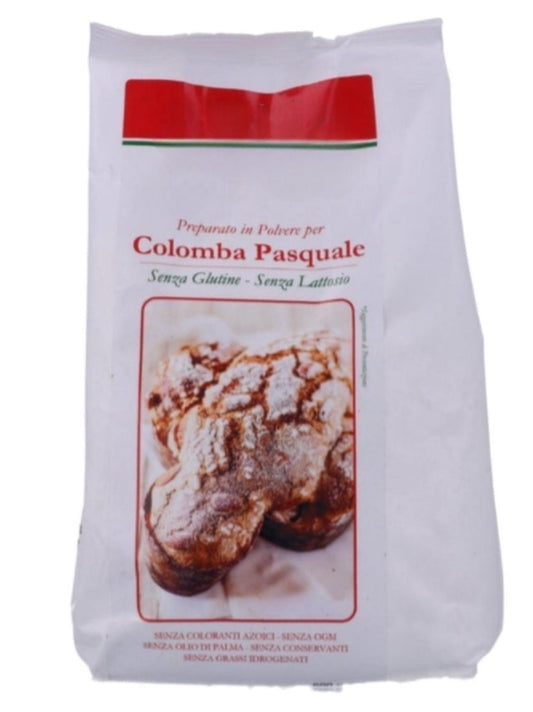 PREPARATO COLOMBA – senza glutine, senza lattosio