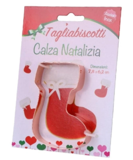 TAGLIABISCOTTI CALZA NATALIZIA