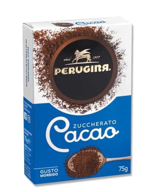 CACAO ZUCCHERATO PERUGINA 75GR
