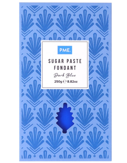 PASTA DI ZUCCHERO BLU 250gr