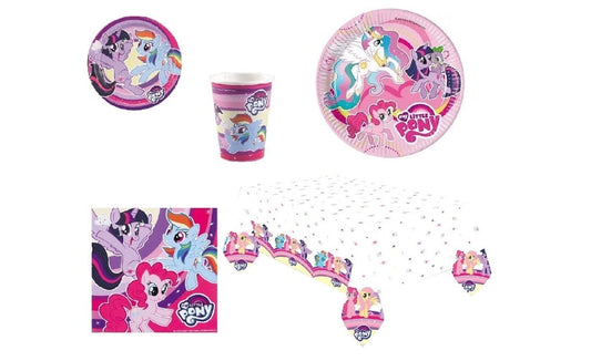 COORDINATO MY LITTLE PONY