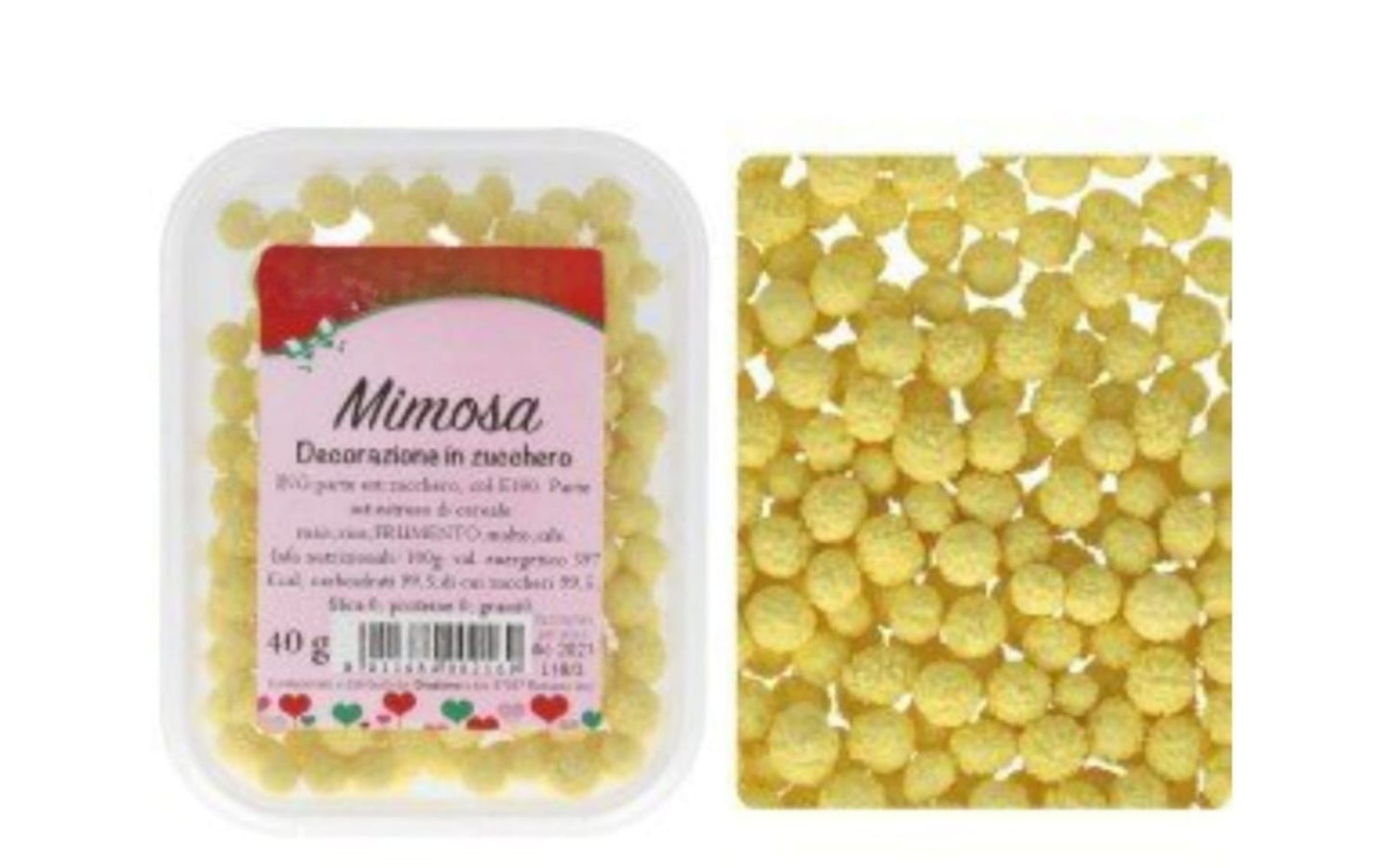 SUGAR MIMOSA 40GR