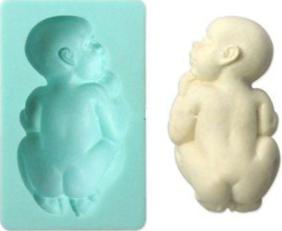 SILICONE MOULD FOR NEWBORN
