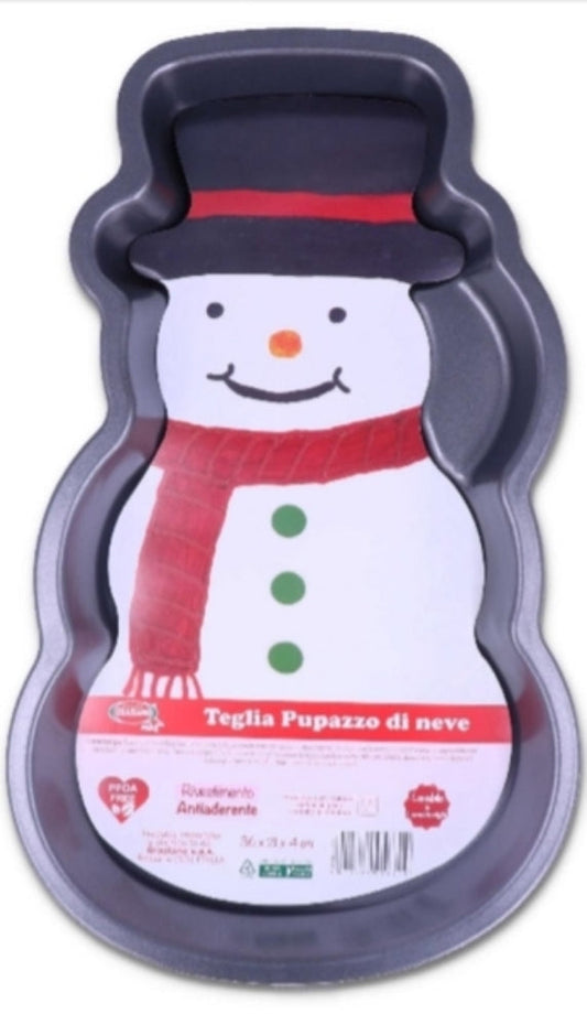 TEGLIA PUPAZZO DI NEVE