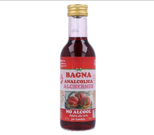 BAGNA ALCHERMES — analcolica