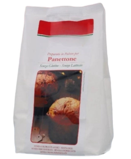 PREPARATO PANETTONE – senza glutine, senza lattosio