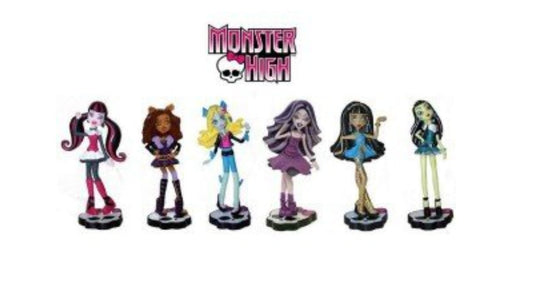 STATUINE MONSTER HIGH