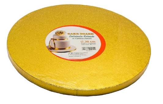 CAKEBOARD ROTONDO ORO
