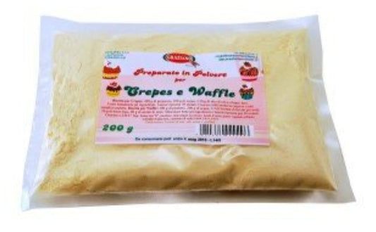 PREPARATO CREPES E WAFFLE