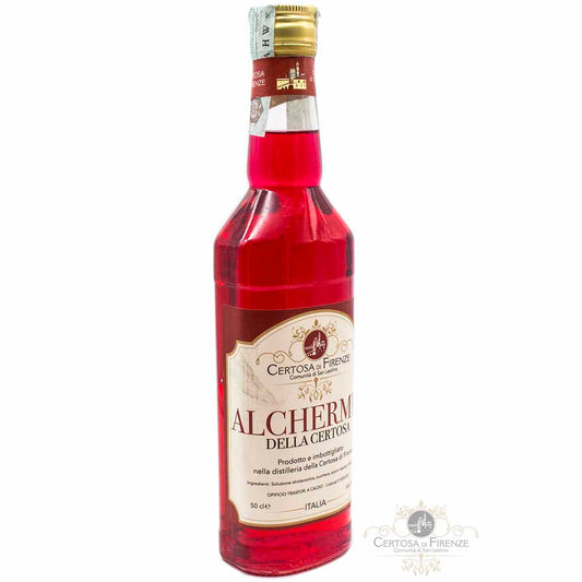 BAGNA ALCHERMES — alcolica