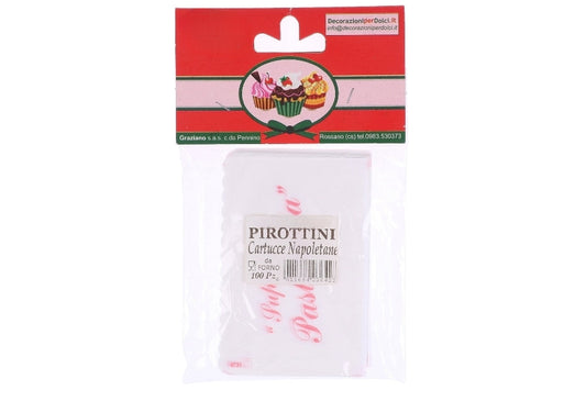 PIROTTINI CARTUCCE NAPOLETANE 100pz
