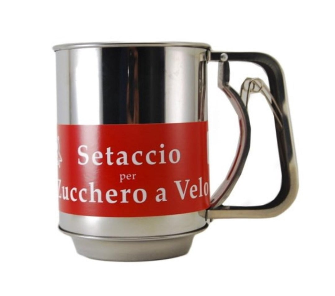 SETACCIO PER ZUCCHERO A VELO
