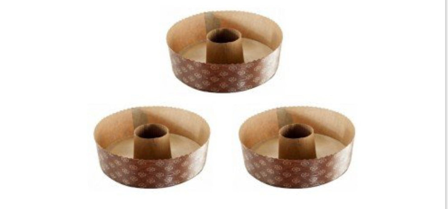 BAKING PAPER DONUT MOLDS