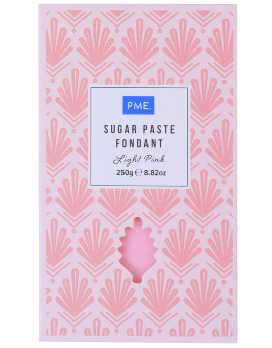PASTA DI ZUCCHERO ROSA CHIARO