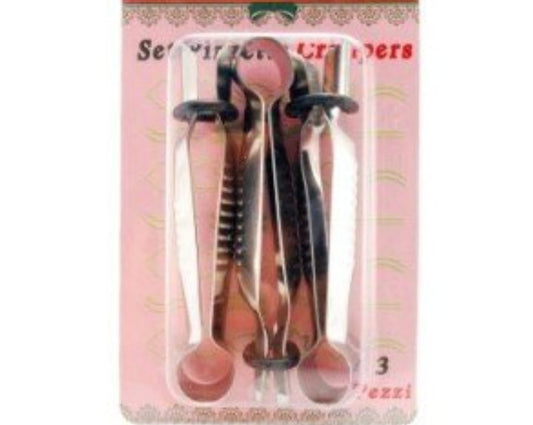 PINZETTE (CRIMPERS) 3 PZ