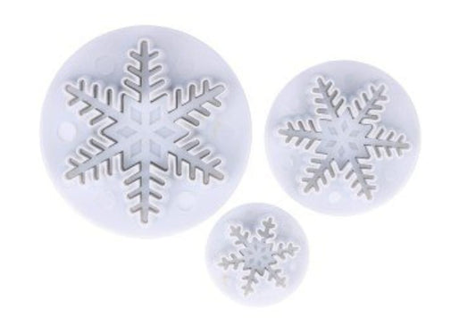 STAMPO ESPULSIONE FIOCCO DI NEVE