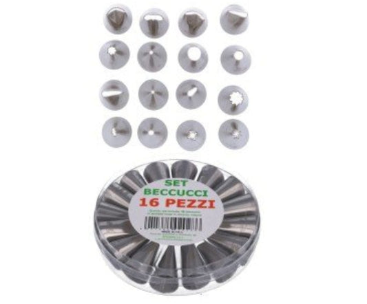 SET BECCUCCI 16 PEZZI