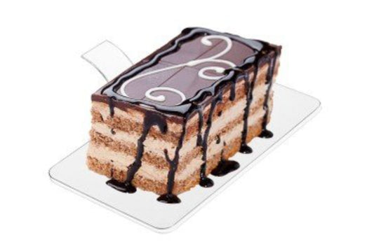 VASSOIO DESSERT RETTANGOLARE MOD.56  12 PEZZI