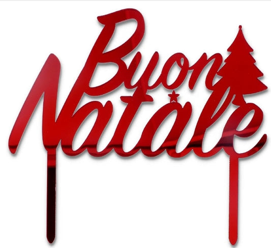 CAKE TOPPER NATALE