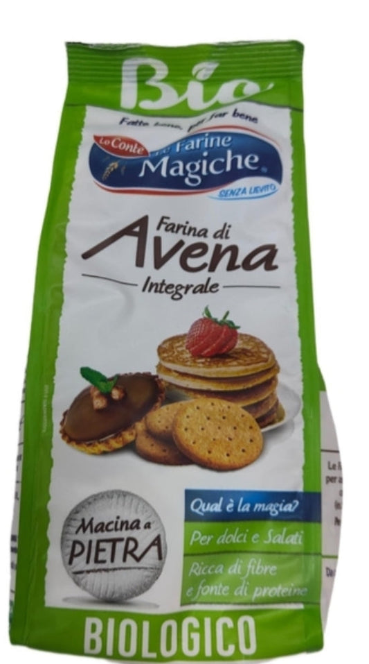 FARINA DI AVENA INTEGRALE 300GR