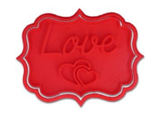 TAGLIAPASTA CON IMPRESSIONE LOVE