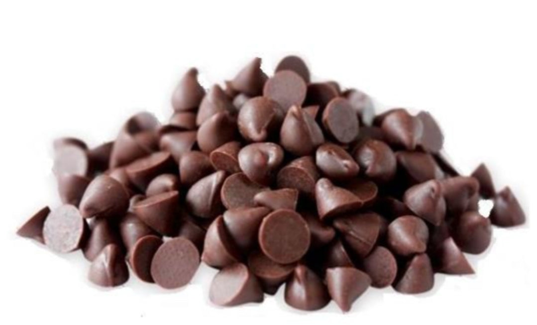 GOCCE DI CIOCCOLATO FONDENTE PURO 56% CACAO