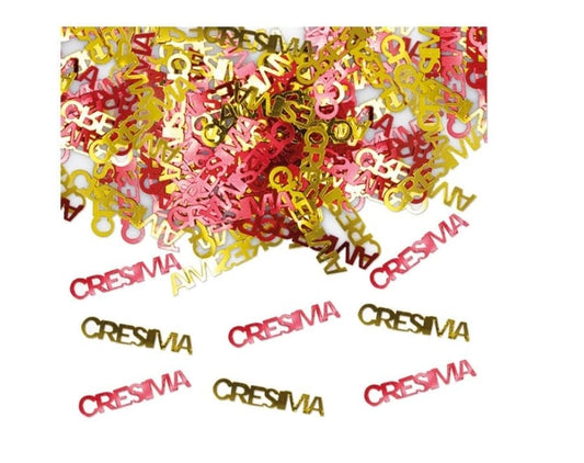 DECORAZIONI PER TAVOLO CRESIMA