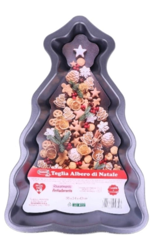TEGLIA ALBERO DI NATALE