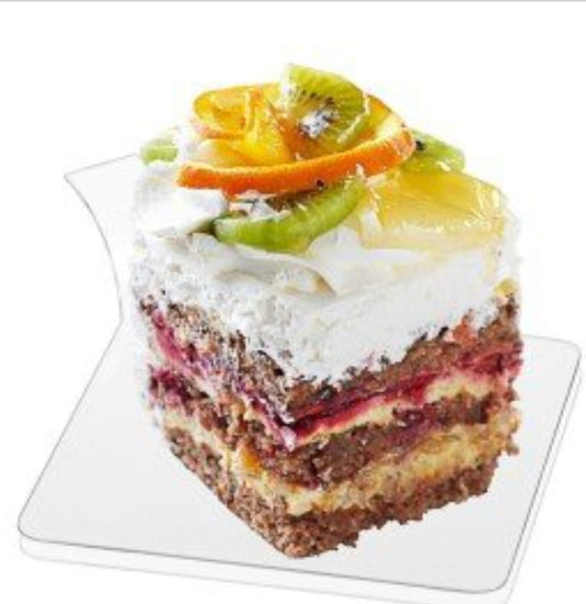VASSOIO DESSERT QUADRATO MOD.57  12 PEZZI